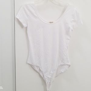 White Bodysuit | Heart & Hips